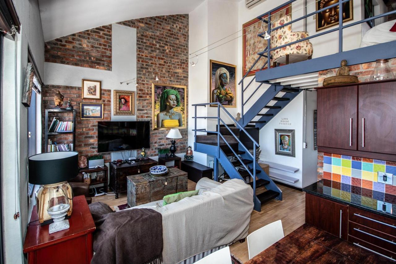 505 La Rhone, Sea Point Apartment Cape Town Ngoại thất bức ảnh